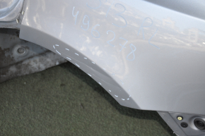 Четверть крыло задняя левая Audi Q5 8R 09-17 серебро, примята