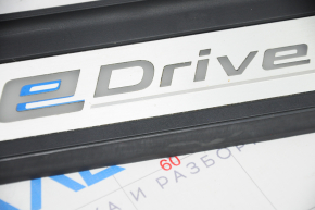 Накладка порога внешняя передняя левая BMW 5 G30 18- eDrive, царапины