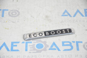 Емблема напис ECO BOOST двері багажника Lincoln MKC 15- облізла фарба