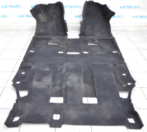 Покриття підлоги Toyota Highlander 14-19 черн, під чищення