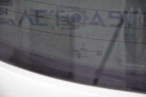 Дверь багажника голая со стеклом Lincoln MKC 15- бежевый SK