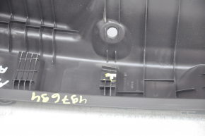 Накладка проема багажника Lincoln MKC 15- коричневая, слом креп, царапины