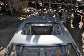Крыша металл BMW 5 G30 17-23 под люк, на кузове