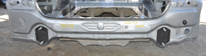 Задняя панель BMW 5 G30 17-23 2 части, серебро, на кузове