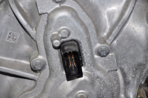 Электродвигатель задний Tesla Model 3 18- 42к порваны сайленты сопротивление 515 Мом