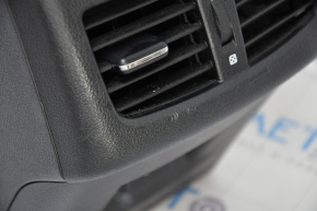 Консоль центральная подлокотник Lexus ES300h ES350 13-18 черн, царапины, потрескана кожа