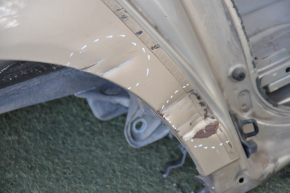Четверть крыло задняя правая Toyota Sienna 11-12 без BSM, золотистая, замята