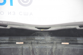 Бампер передний голый Toyota Avalon 13-15 дорест, красный, царапины, прижат, надлом креп, трещина