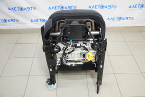 Пасажирське сидіння Jeep Compass 17- з airbag, механіч, шкіра чорна