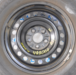 Диск колесный R17 5*114,3 Nissan Rogue 14-20 железка, без резины, с датчиком давления