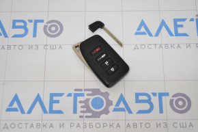 Ключ Lexus ES300h ES350 13-18 4 кнопки, тычки, царапина