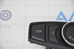 Управление фарами Lincoln MKC 15- с кнопкой открытия багажника, царапины