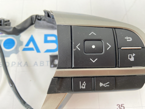 Кнопки управления на руле Lexus RX350 RX450h 16-22 царапина, тип 2