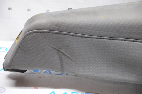 Подушка безопасности airbag сидение задняя левая Chevrolet Impala 14-20 серая, примята, под химчистку