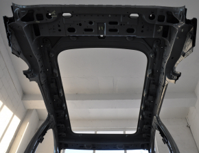 Крыша металл Lincoln MKC 15- под панораму, на кузове