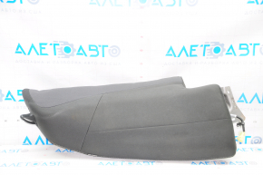 Подушка безпеки airbag сидіння задня права Nissan Altima 19- ганчірка чорна, під хімчистку