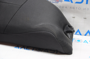 Подушка безпеки airbag сидіння задня права Nissan Altima 19- ганчірка чорна, під хімчистку