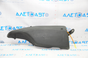 Подушка безпеки airbag сидіння задня ліва Cadillac CTS 14- шкіра чорна, прим'ята, під хімчистку