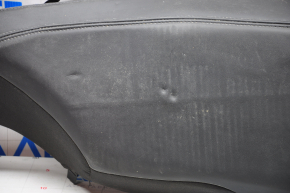 Подушка безпеки airbag сидіння задня ліва Cadillac CTS 14- шкіра чорна, прим'ята, під хімчистку