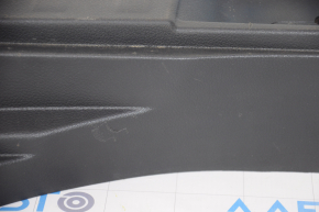 Накладка проема багажника Nissan Rogue 14-20 черная, царапины