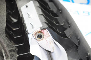 Подушка безопасности airbag сидение задняя правая Chevrolet Volt 16- тряпка черн синяя строчка, надрыв