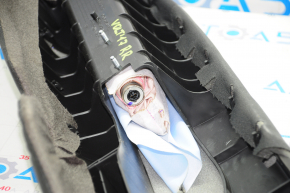 Подушка безпеки airbag сидіння задня права Chevrolet Volt 16- ганчірка чорний синій рядок, надлом