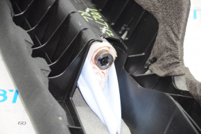 Подушка безпеки airbag сидіння задня ліва Chevrolet Volt 16- ганчірка чорний синій рядок