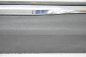 Накладка дверей нижня задня права Lincoln MKC 15- з хромом, подряпини