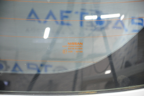 Двері багажника голі зі склом Nissan Rogue 17-20 срібло K23