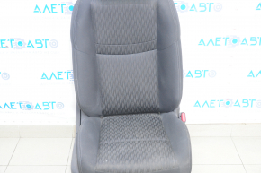 Пасажирське сидіння Nissan Rogue 14-20 без airbag, механіч, ганчірка чорна, під чистку