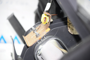 Подушка безпеки airbag сидіння зад прав Chevrolet Malibu 16- ганчірка черн