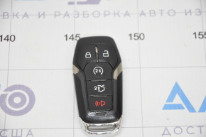 Ключ Lincoln MKC 15- smart 5 кнопок, полез хром