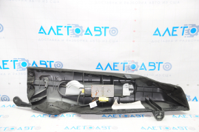 Подушка безпеки airbag сидіння задня ліва Chevrolet Malibu 16- ганчірка чорний, надрив