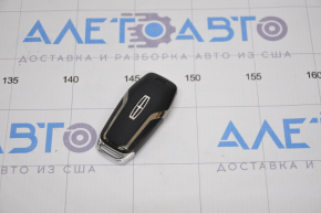 Ключ Lincoln MKC 15- smart 5 кнопок, полез хром, слом креп, царапина