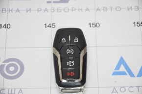 Ключ Lincoln MKC 15- smart 5 кнопок, поліз хром, злам креп, подряпина