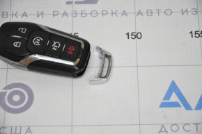 Ключ Lincoln MKC 15- smart 5 кнопок, полез хром, слом креп, царапина