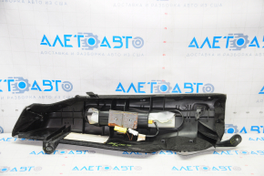 Подушка безпеки airbag сидіння задня права Chevrolet Malibu 16- ганчірка сіра, під хімчистку