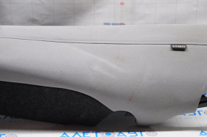 Подушка безпеки airbag сидіння задня ліва Chevrolet Malibu 16- ганчір сіре, під хімчистку