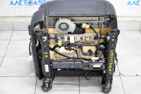 Пассажирское сидение Toyota Avalon 13-18 без airbag, электро, подогрев, вентиляция, кожа черн, стрельнувшее