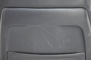 Водійське сидіння Toyota Avalon 13-18 з airbag, електро, підігрів, вентиляція, шкіра чорний, подряпини на пластиці