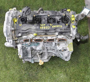Двигун Nissan Rogue 17-2.5 QR25DE 42к, компресія 14-14-14-14