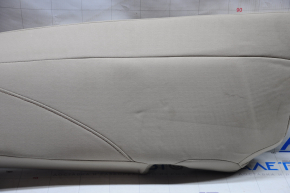 Подушка безпеки airbag сидіння задня ліва Toyota Camry v70 18- ганчірка беж, під хімчистку
