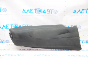 Подушка безопасности airbag сидение задняя правая Toyota Camry v55 15-17 usa тряпка черная, примята