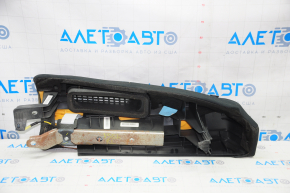 Подушка безопасности airbag сидение задняя левая Toyota Camry v55 15-17 hybrid usa тряпка черн
