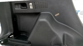 Обшивка арки левая Honda CRV 17-22 черная, царапины, слом креп