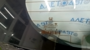 Дверь багажника голая со стеклом Honda CRV 17-22 графит NH797M, тычка