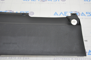 Подушка безопасности airbag коленная пассажирская правая Toyota Avalon 13-18 черная, царапины