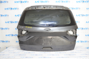 Дверь багажника голая со стеклом Ford Escape MK4 20- графит J7, тычка