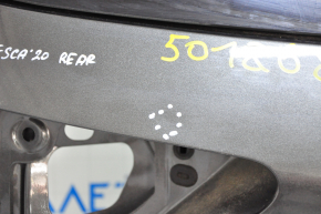 Дверь багажника голая со стеклом Ford Escape MK4 20-22 графит J7, тычка
