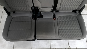 Задний ряд сидений 2 ряд Ford Escape MK4 20-22 без airbag, механич, тряпка сер, надрывы
